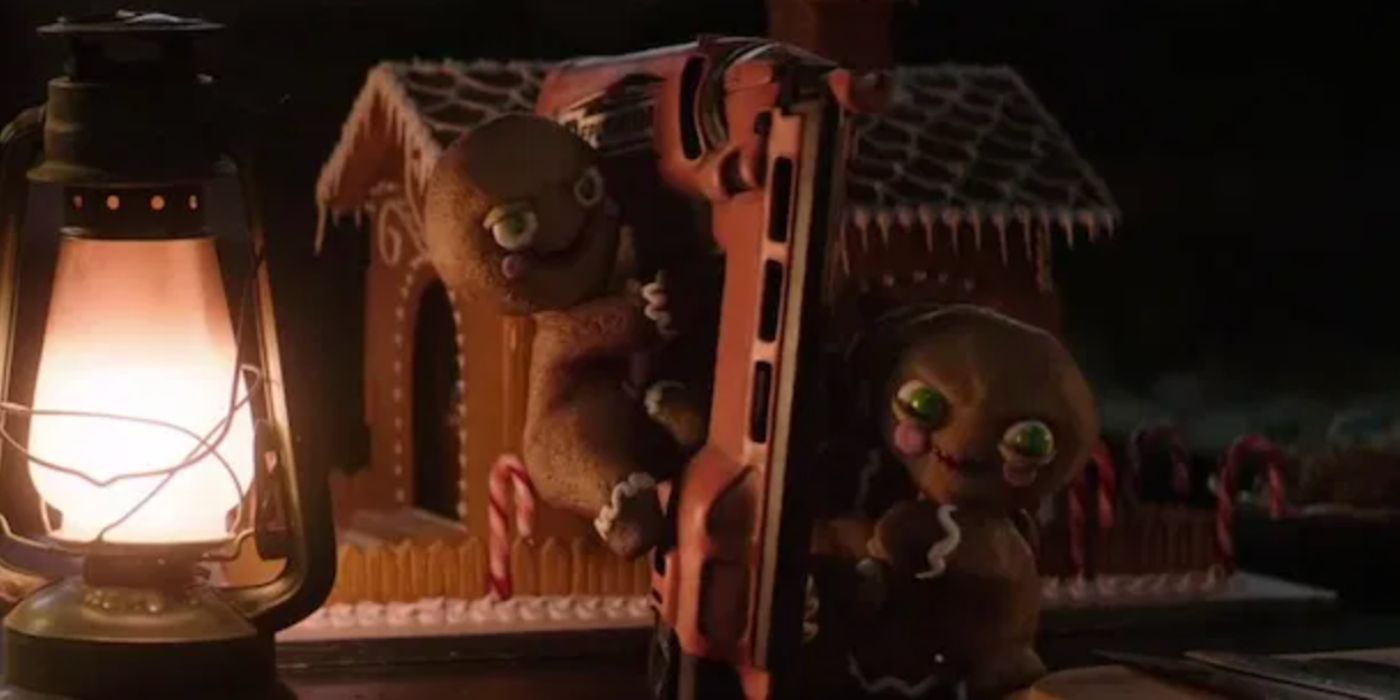 Gingerbread Men from Krampus.