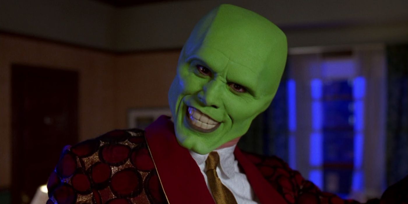 Jim Carrey as The Mask