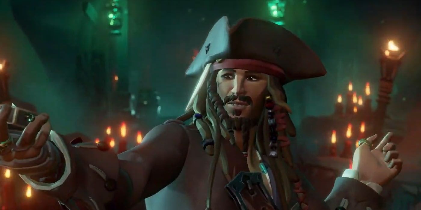 Sea Of Theives Pirates Life Jack Sparrow