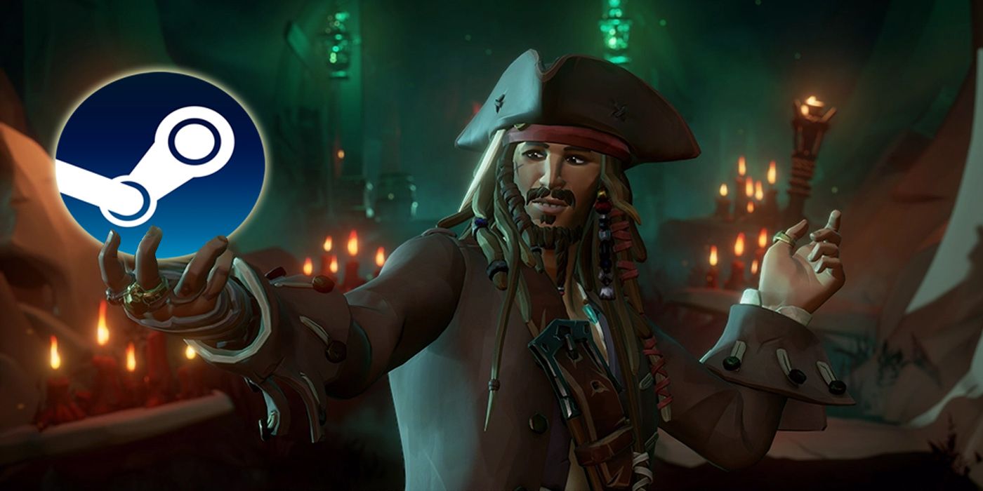 Jack Sparrow In Sea of Thieves