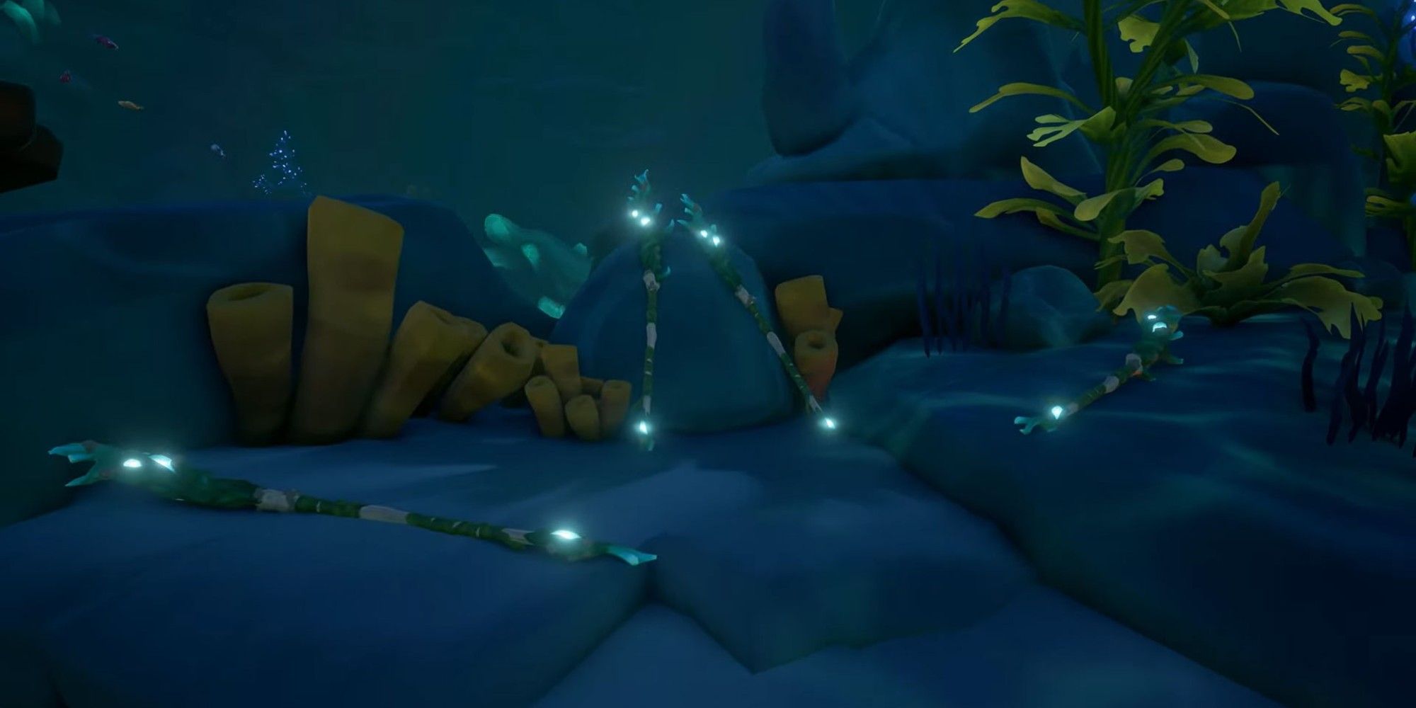 Tridents of Dark Tides in Sea of Thieves