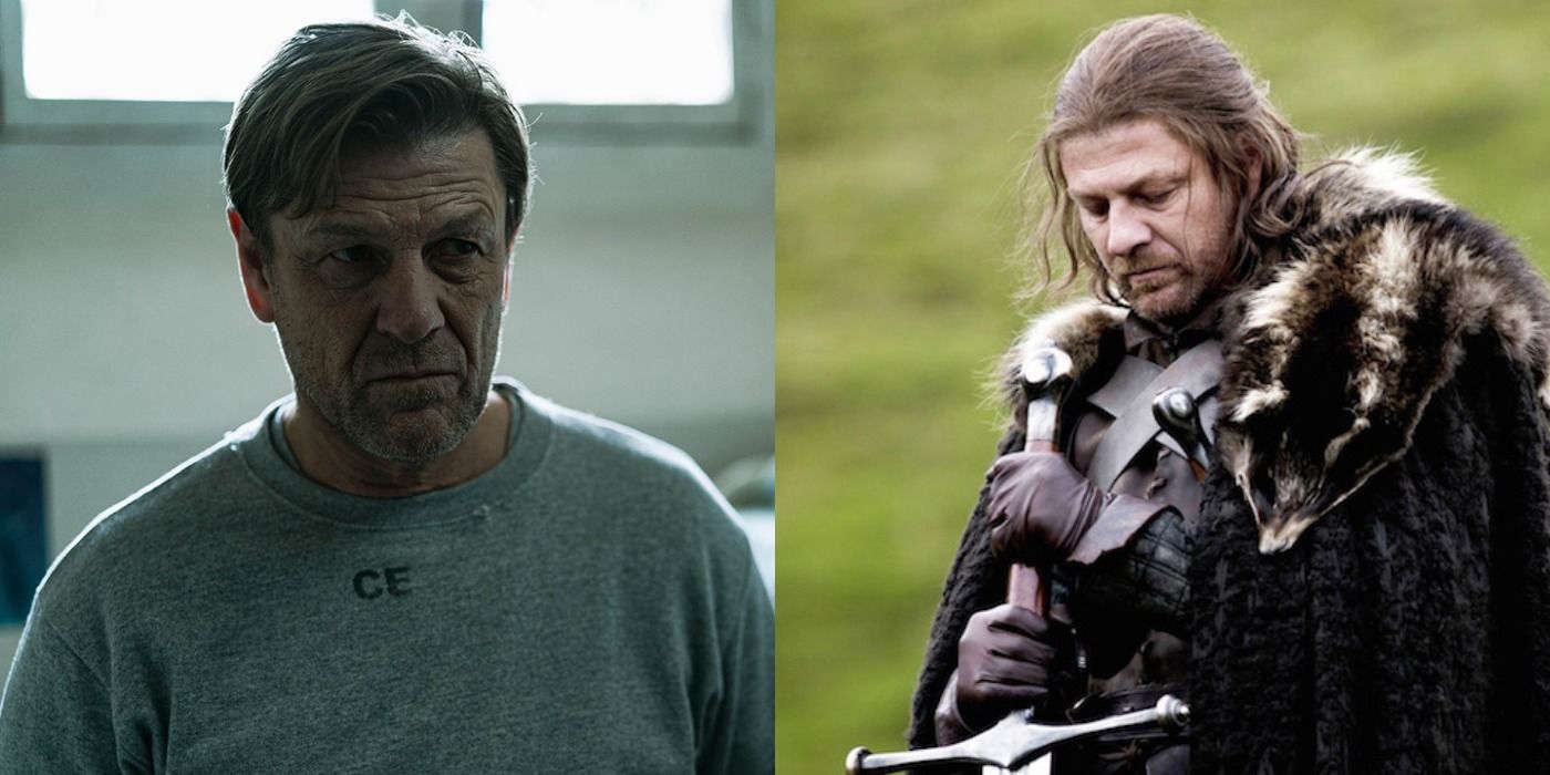 Sean Bean in Time and Game Of Thrones