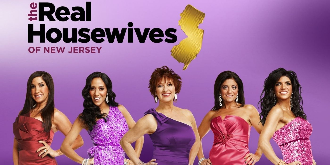 Promotional image for the fourth season of The Real Housewives of New Jersey.
