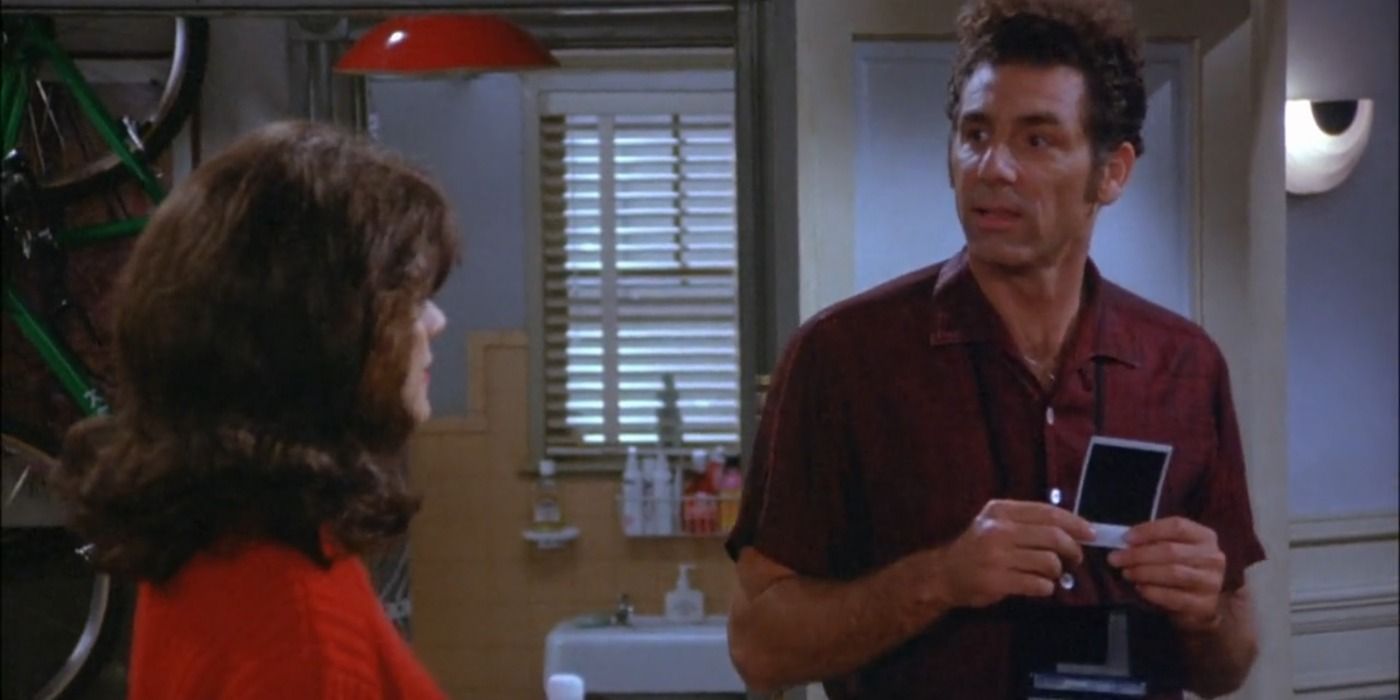Seinfeld Kramer loves Wendy's hairstyle