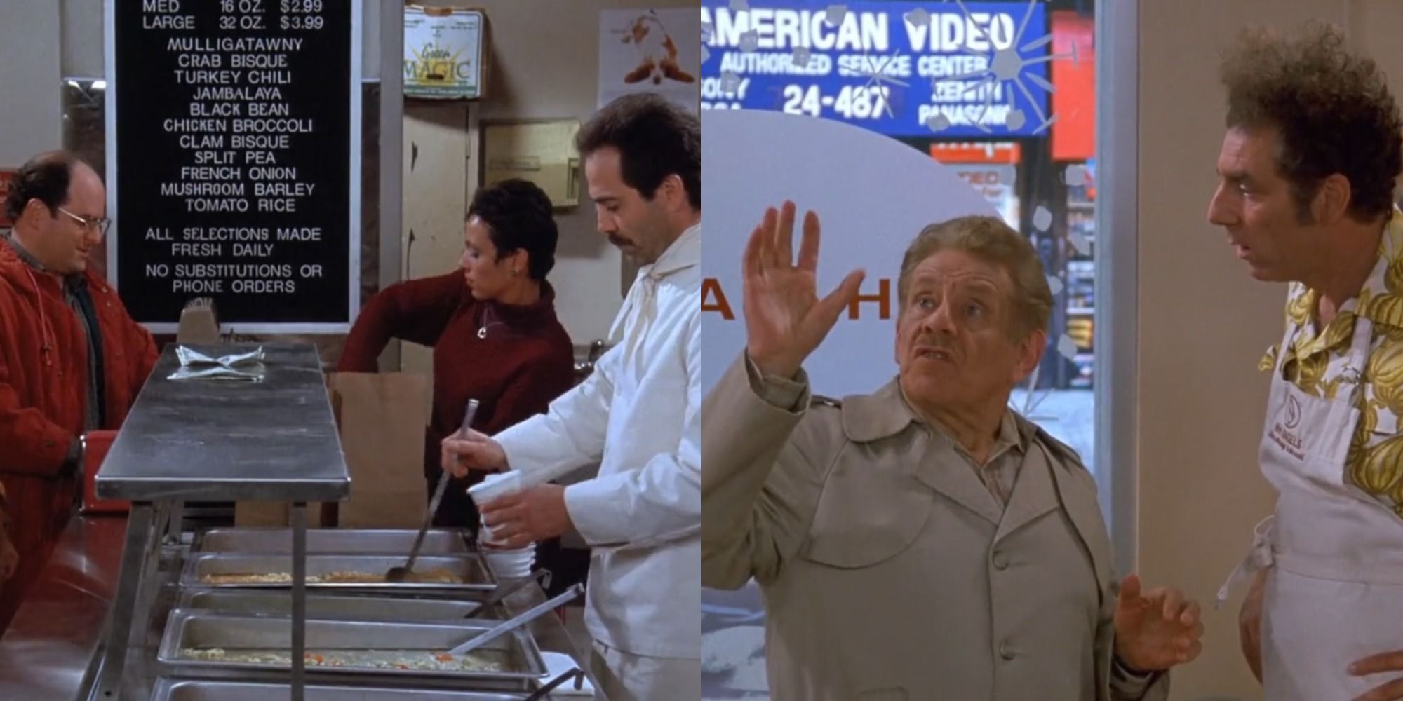 The most memorable scenes in Seinfeld