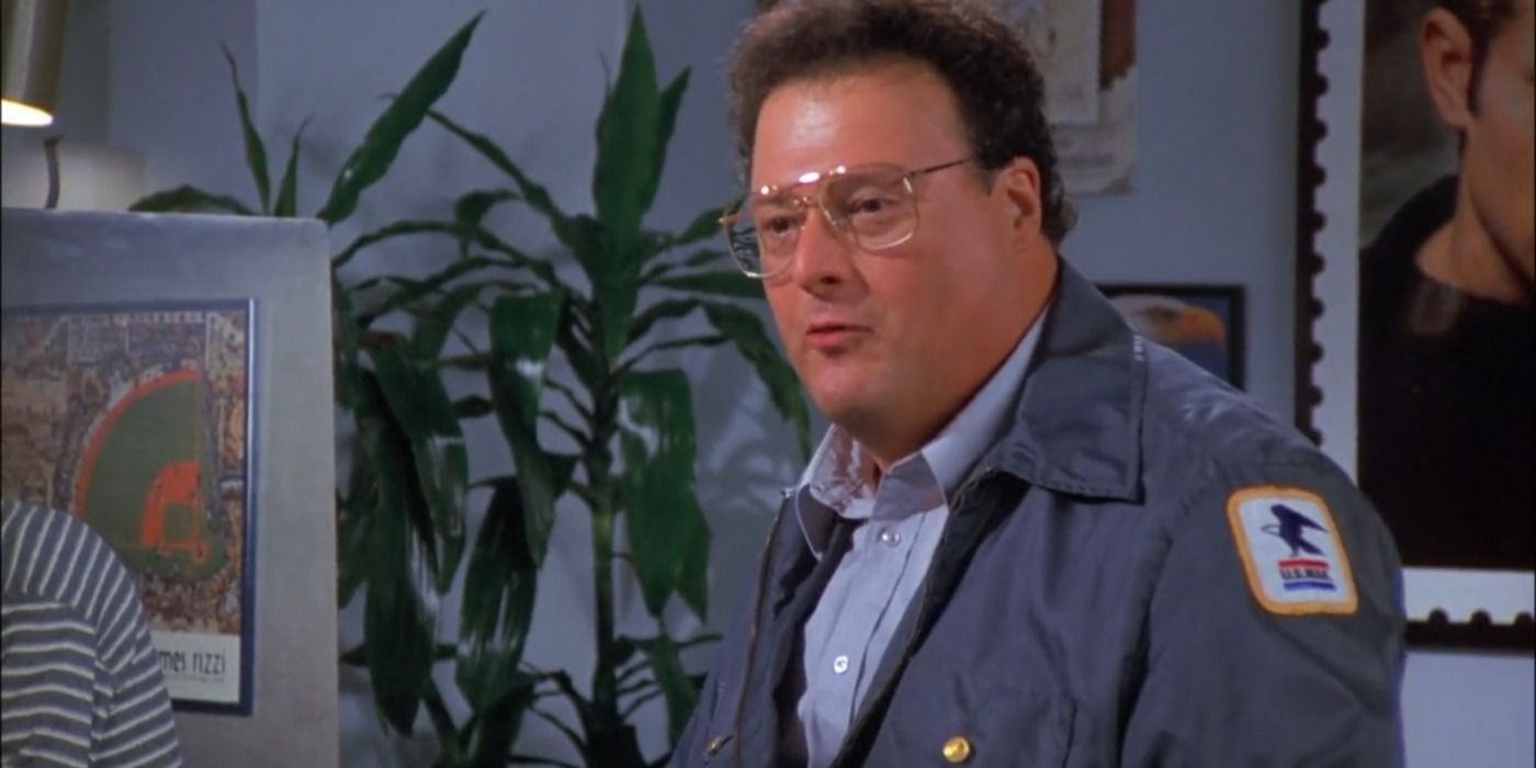 Newman rambles on before he's cut short in Seinfeld