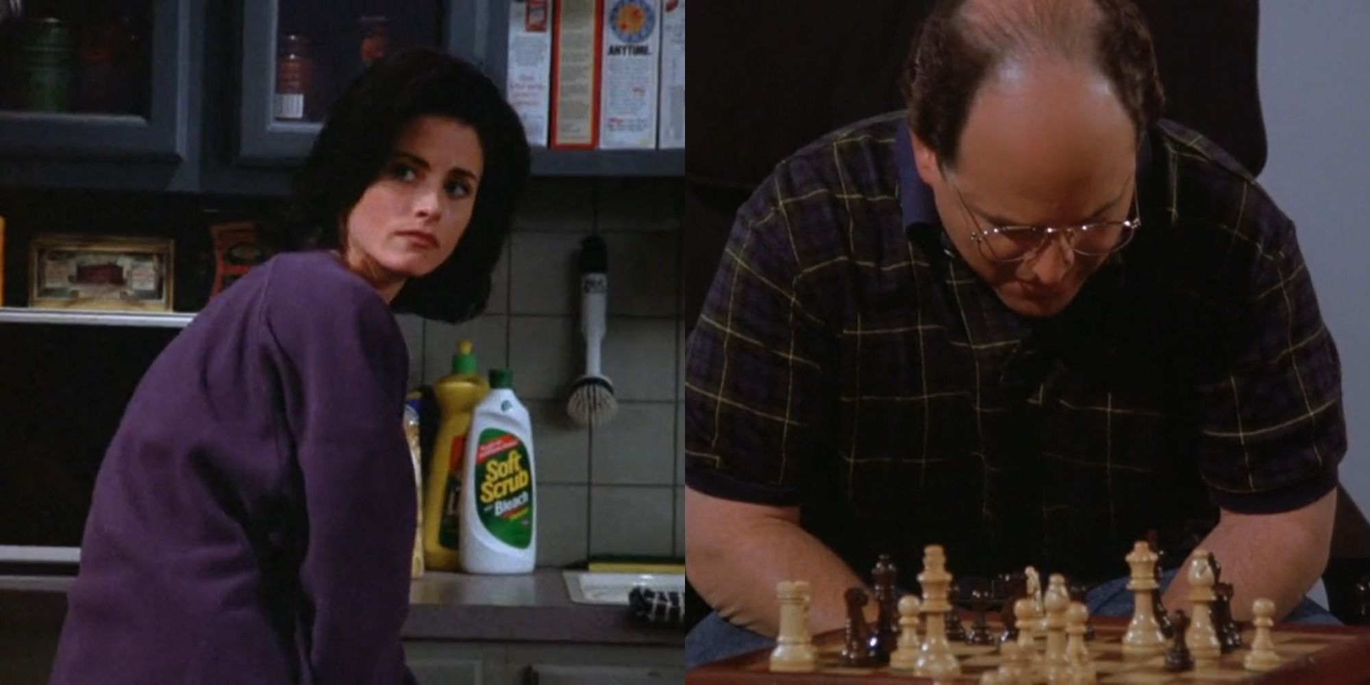 Seinfeld Meryl and George Costanza