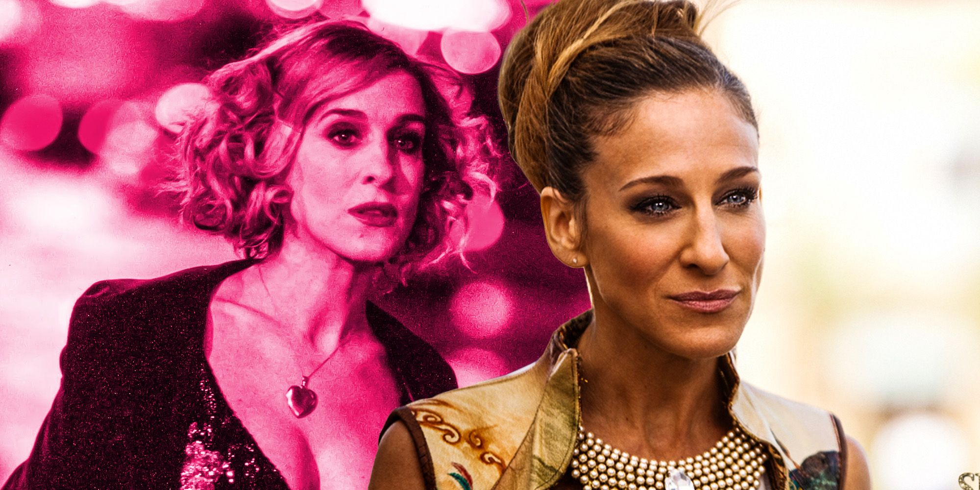  Carrie Bradshaw (Sex and the City) Old Woman Who Lives