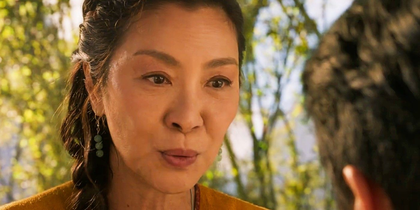 Ying Nan talking to Shang-Chi