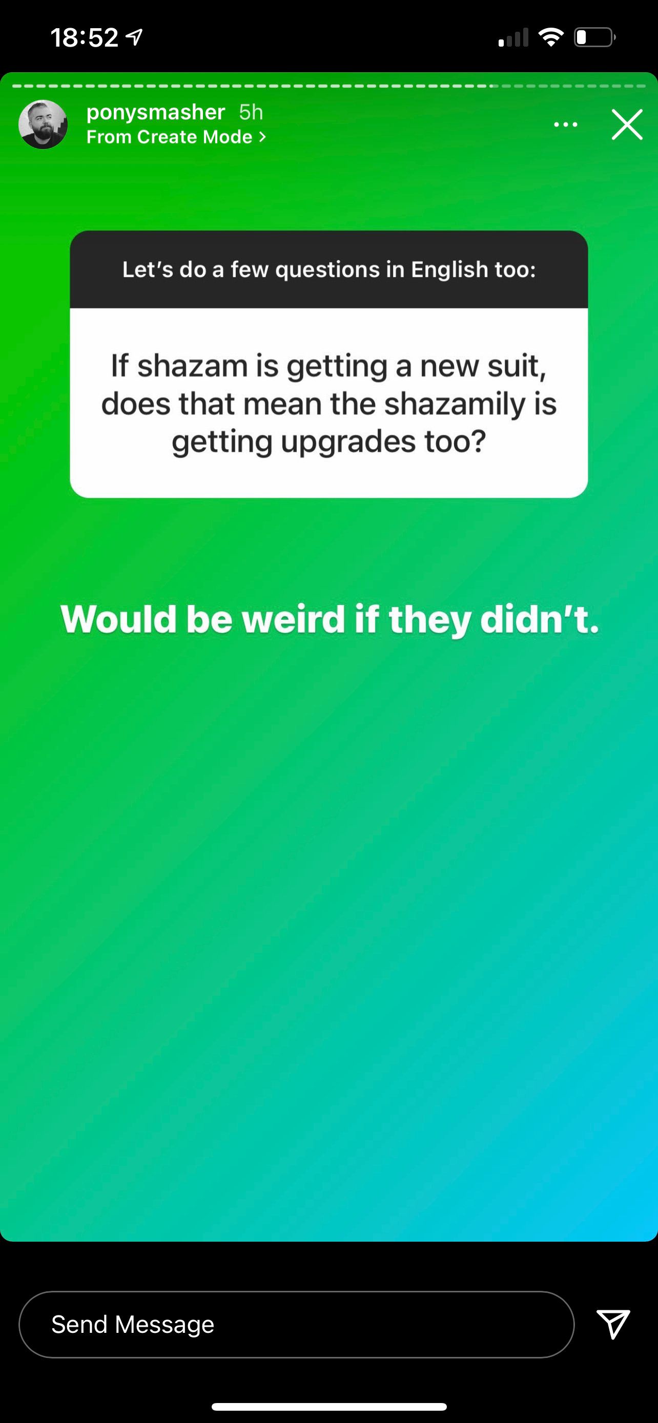Shazam 2 Family
