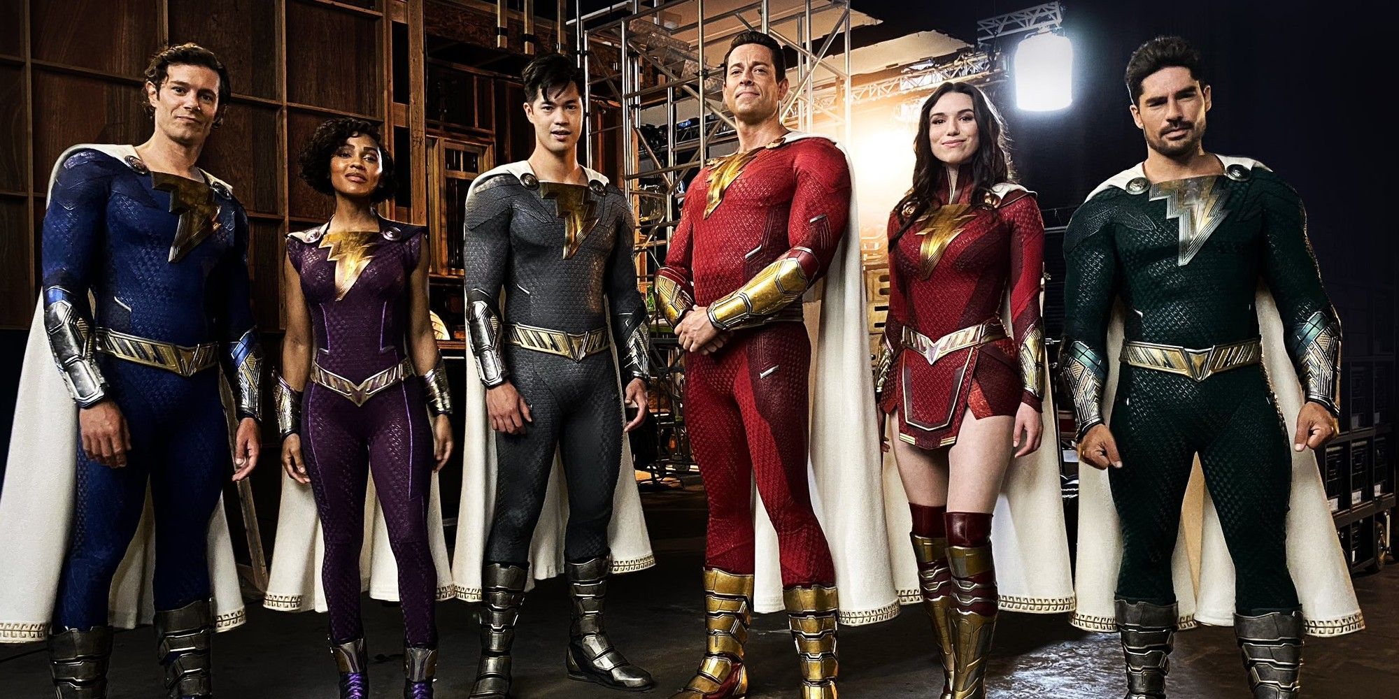 Shazam 2 Will Have More Adult Humor Now Kid Actors Are Older