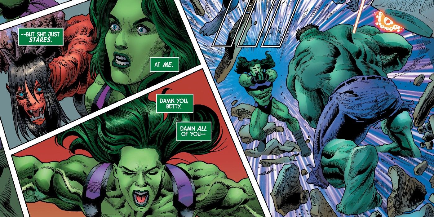 She-Hulk Betraying Avengers
