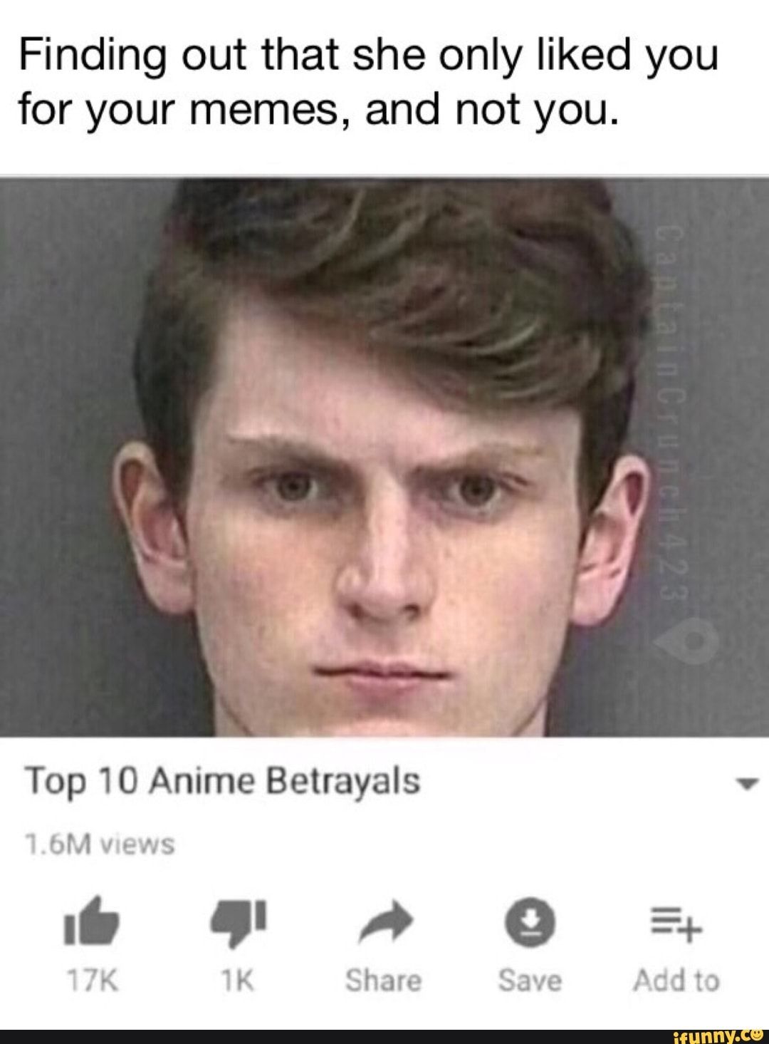 MEMESOVERLOAD top 10 anime betrayals Memes  GIFs  Imgflip