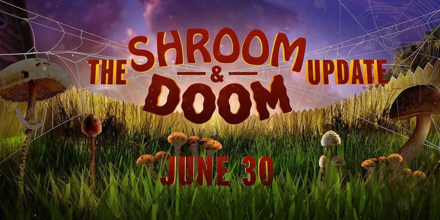 Poster of the Grounded Shroom and Doom Update