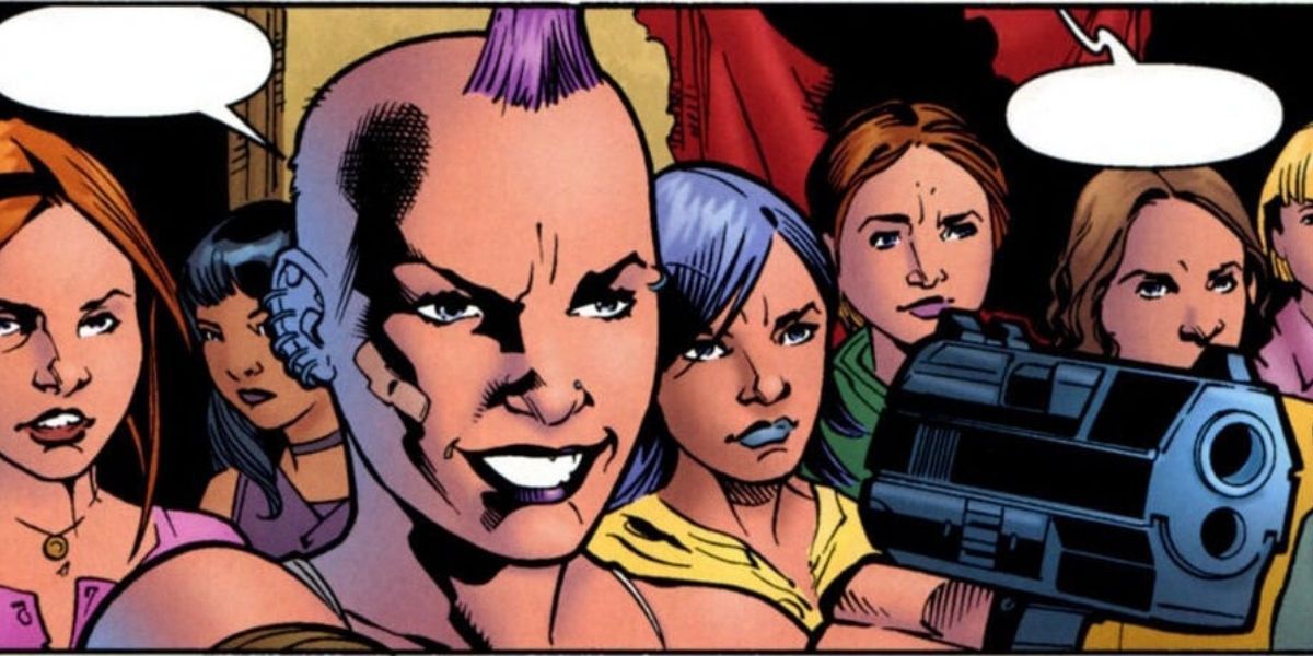 Buffy: Main Comic Book Villains, Ranked Lamest To Coolest