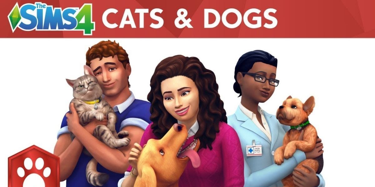 The Cats and Dogs expansion pack for The Sims 4.