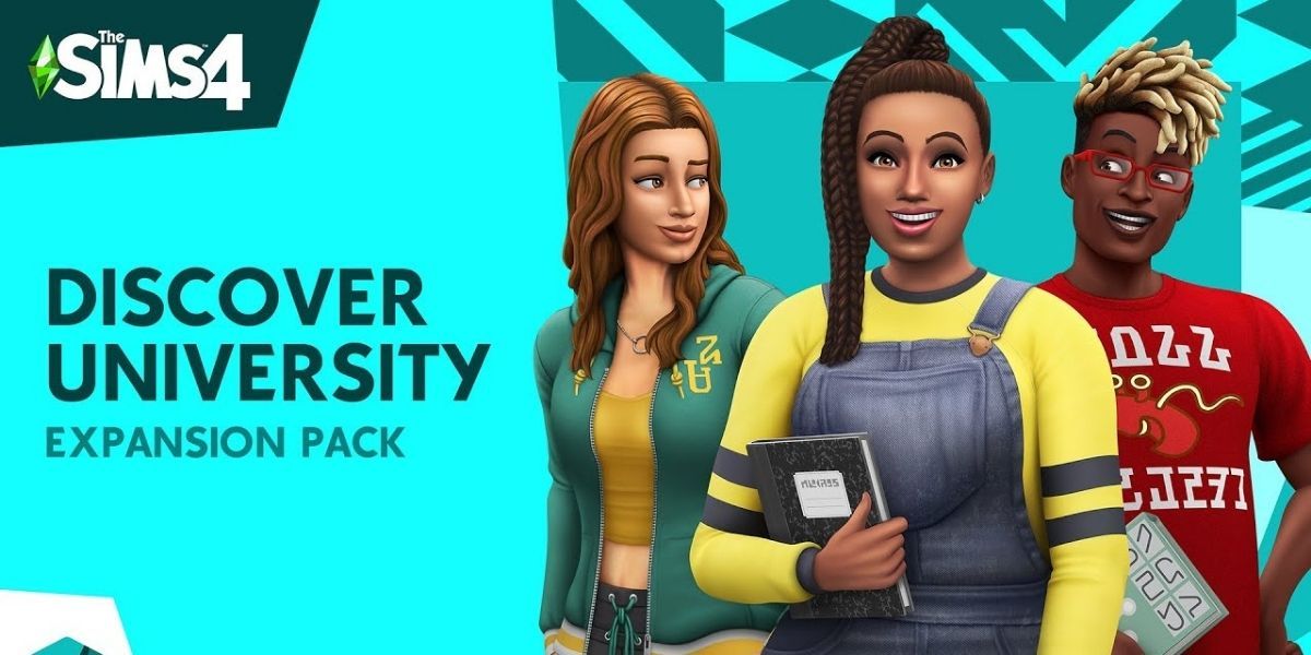 The Discover University pack in The Sims 4.