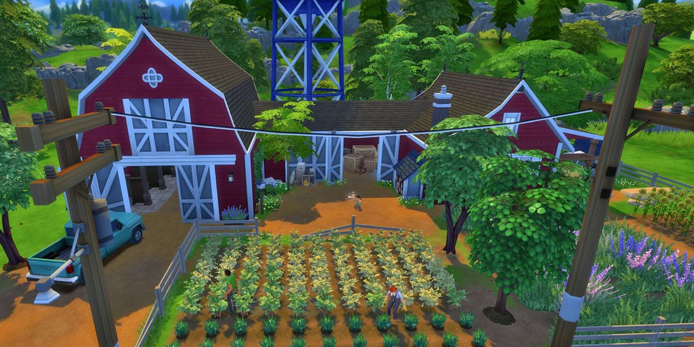Sims 4 Farm