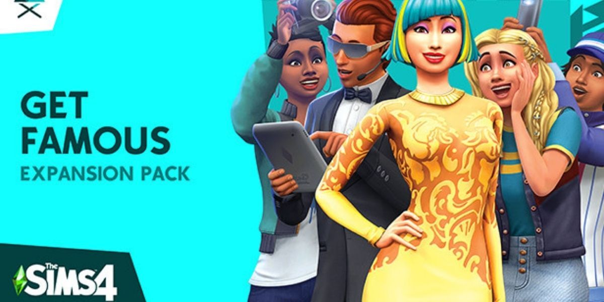 The Get Famous expansion pack for The Sims 4.