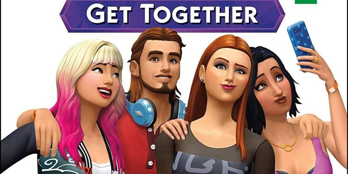 The Get Together expansion pack for The Sims 4.
