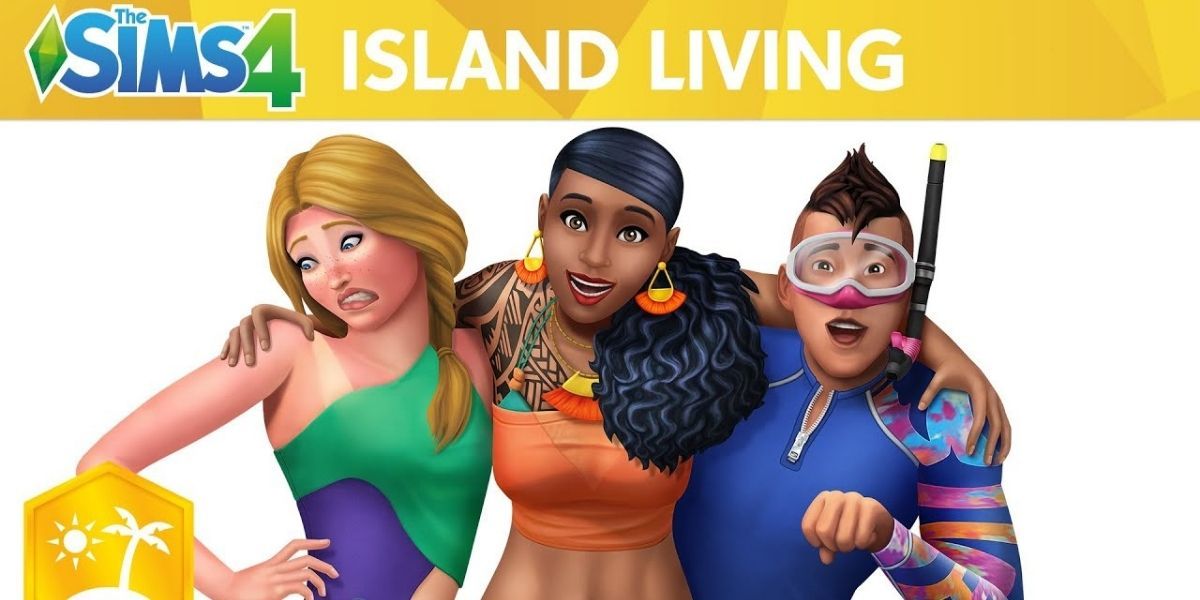 The Island Living expansion pack for The Sims 4.