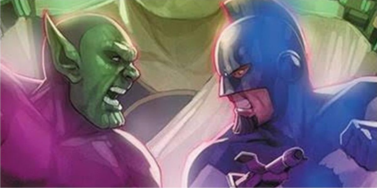 The Kree and Skull wage war against one another
