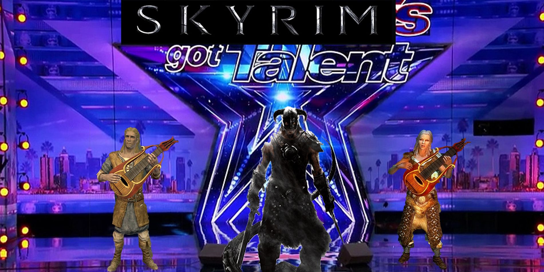 Skyrim’s Got Talent