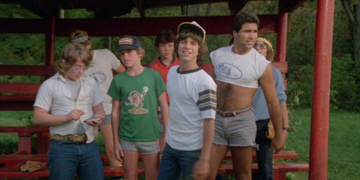 The cast of Sleepaway Camp