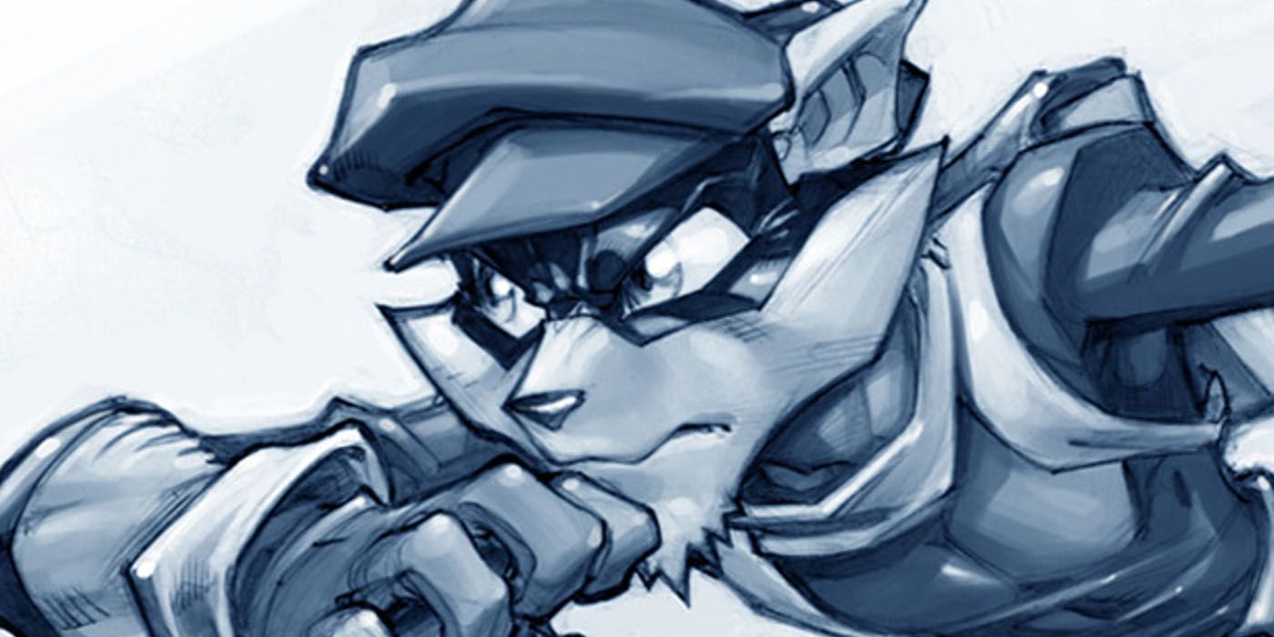 Sly Cooper PlayStation 4 Box Art Cover by RobertNGraphics