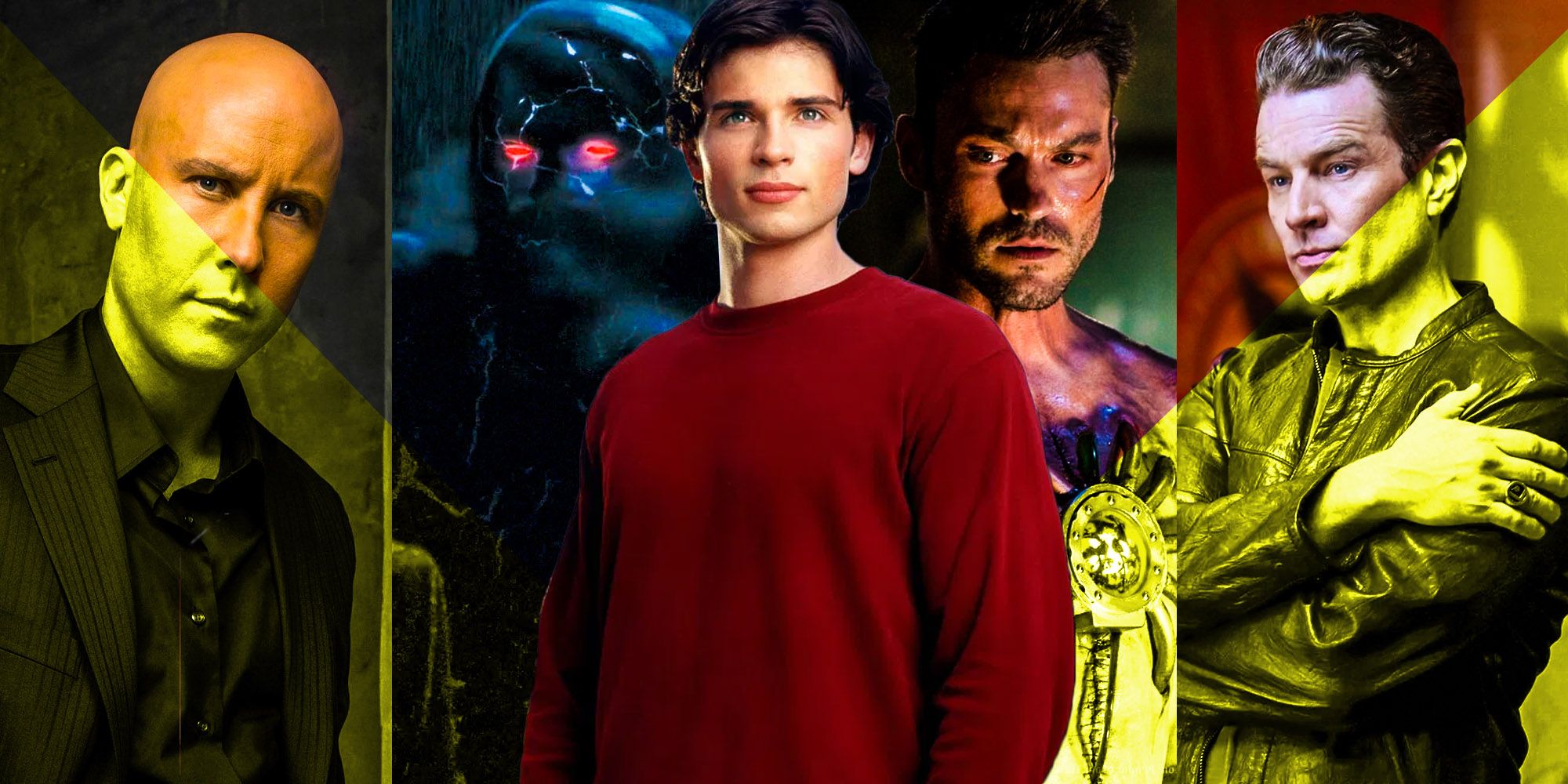 Smallville superman villains Brainiac Matellow Darkseid lex luthor