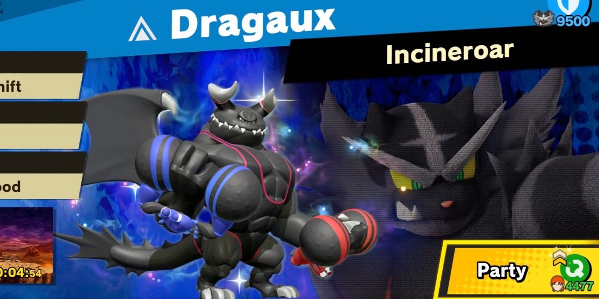 Dragaux for Smash (Shitpost) : r/RingFitAdventure
