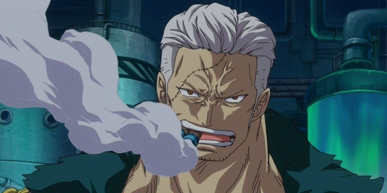 Smoker From One Piece 