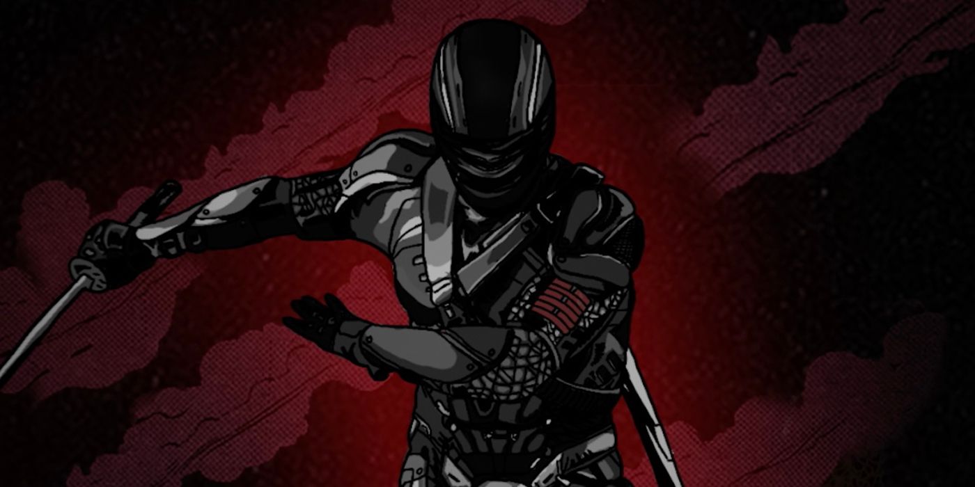 Snake Eyes Comic Book Teaser