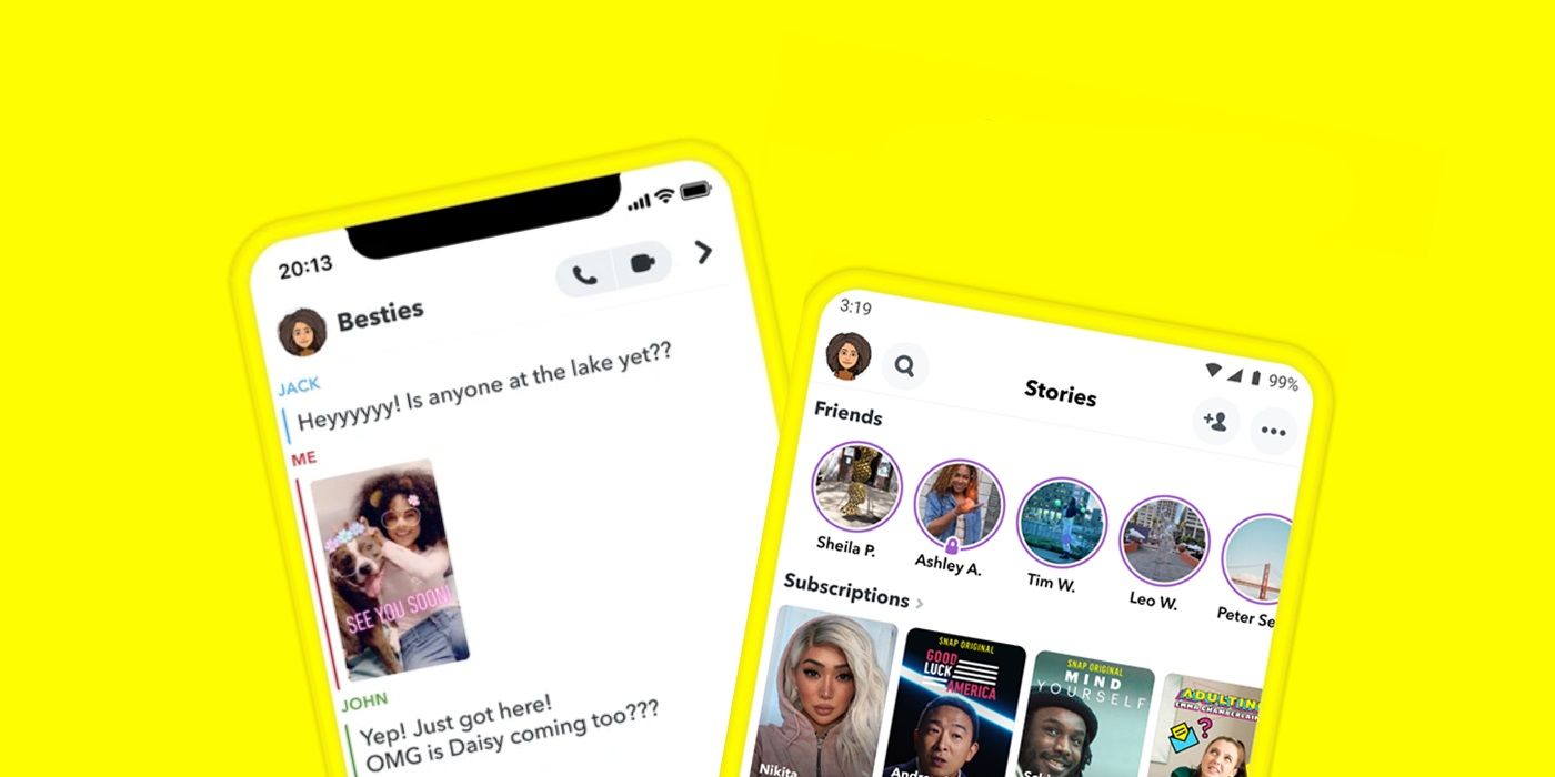 Snapchat How To Pin A Conversation With Someone & Not Miss A Snap
