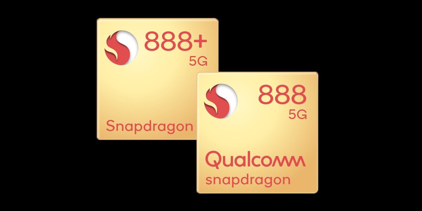 Snapdragon 888 and Plus chips