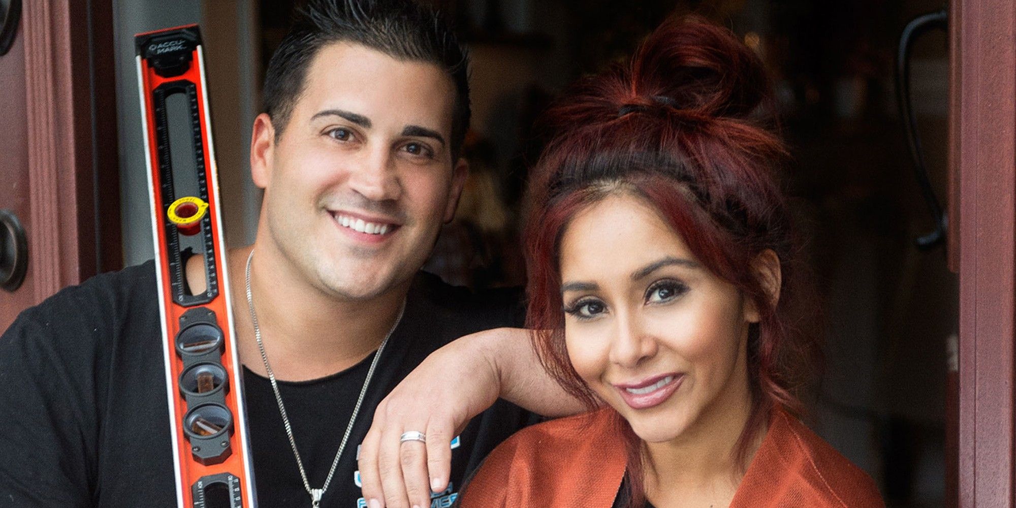 Snooki and Jionni Jersey Shore