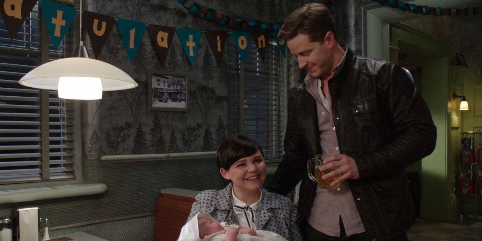 Snow and Charming name their son Neal in Once Upon A Time