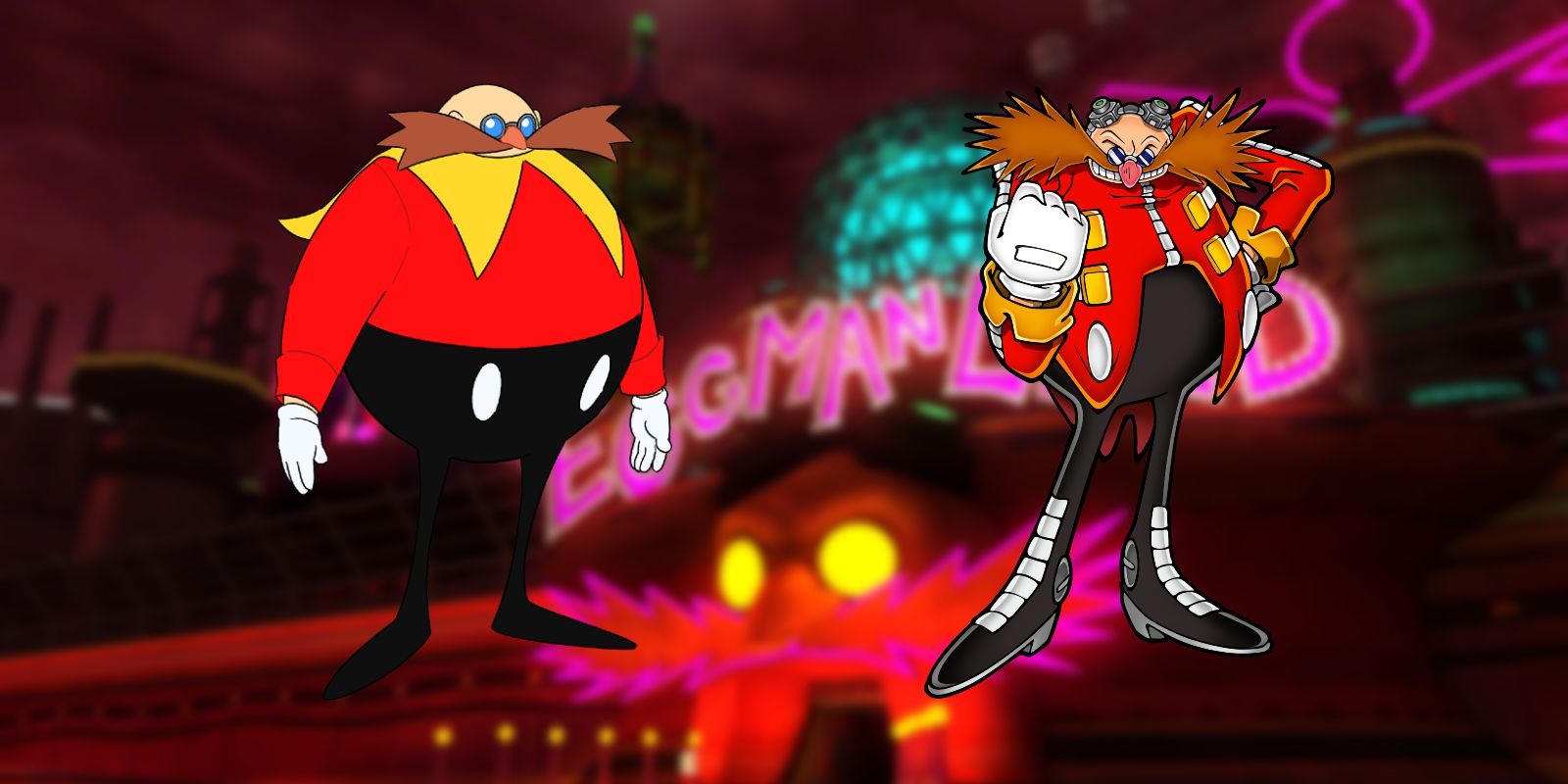 uhh? OK? does Sega or Dr. Eggman have a fascination with sonics