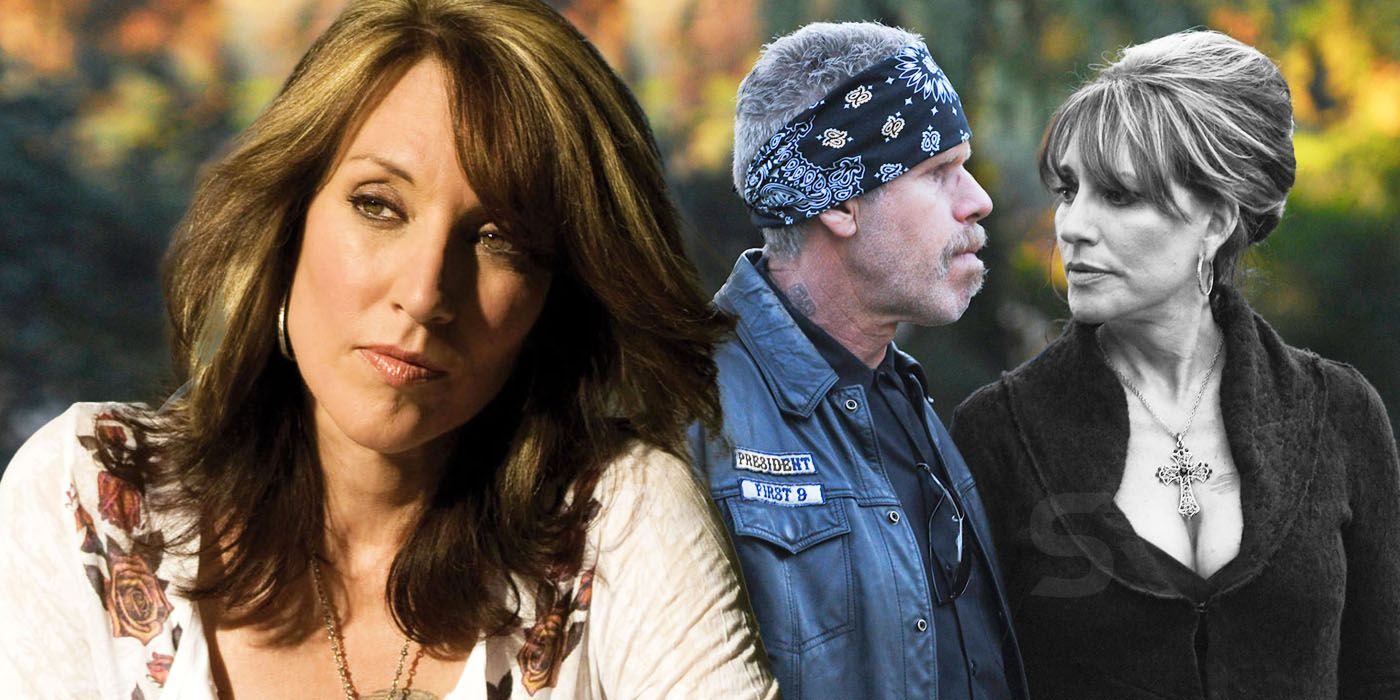 Sons of Anarchy how Gemma compares real MC women old ladies