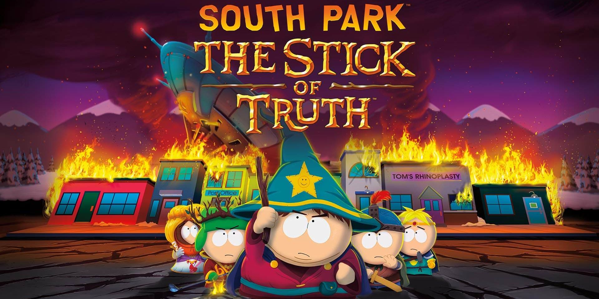 Cover art for South Park The Stick of Truth
