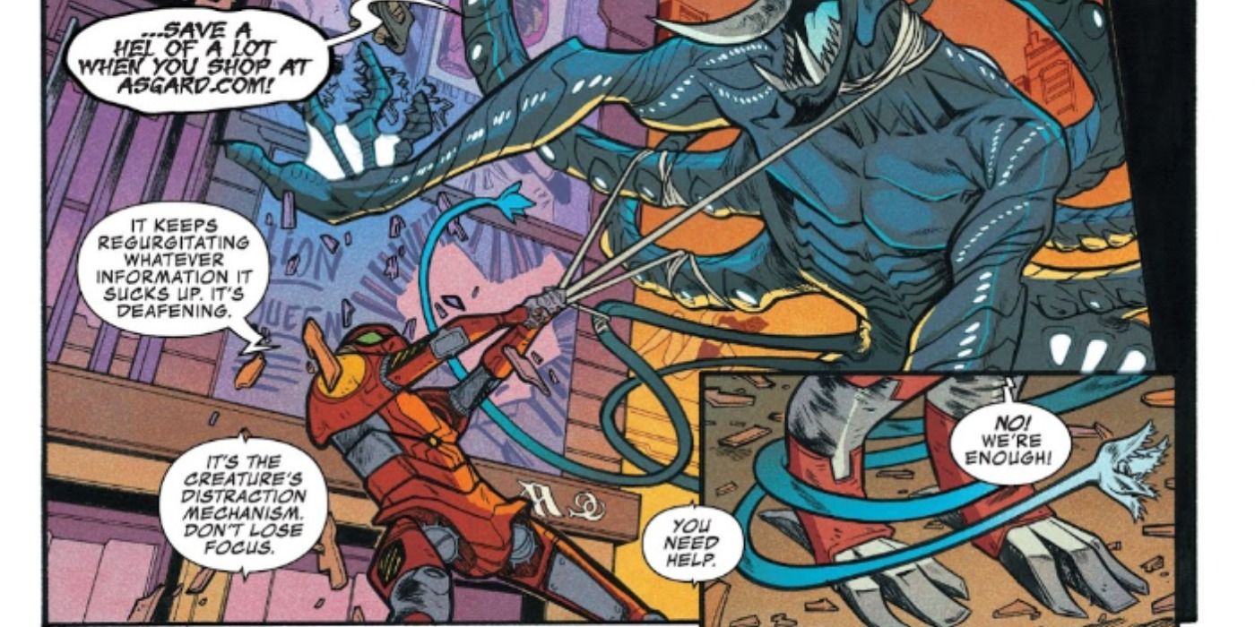 Sp::Dr fights MORBIUS in Marvel Comics.