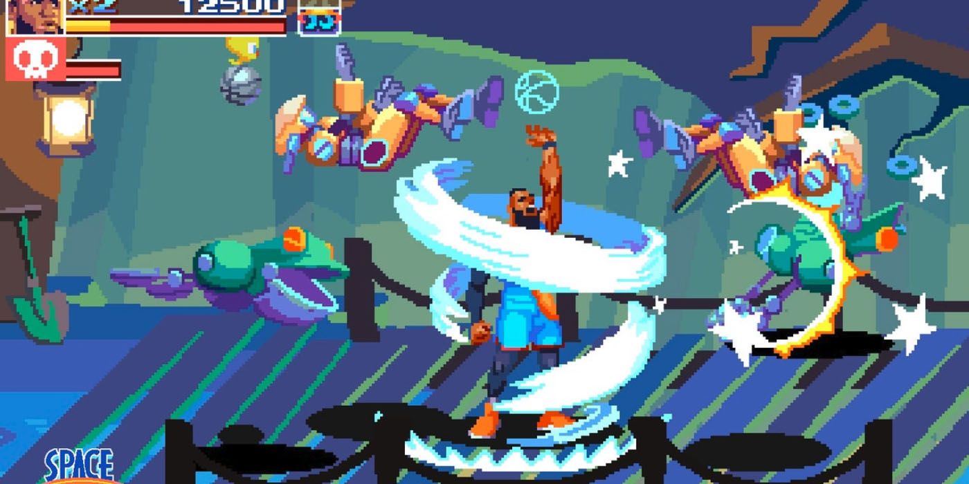 Space Jam 2 Game Screenshot