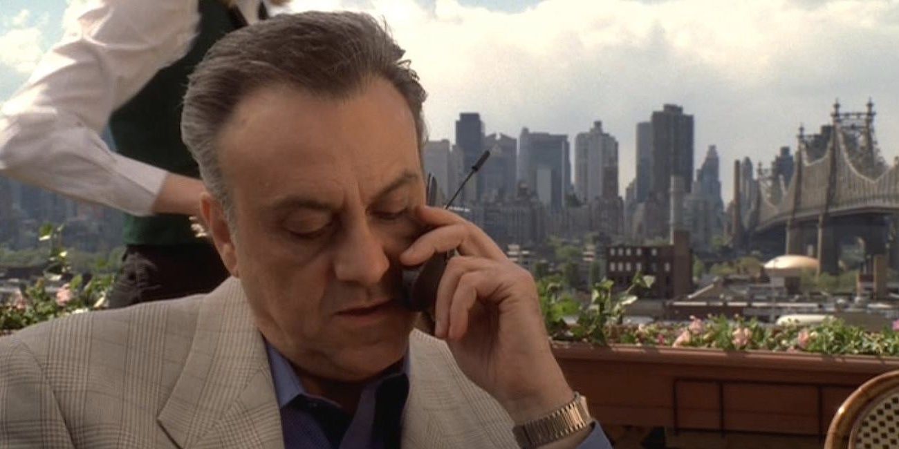 Johnny Sack answers the telephone