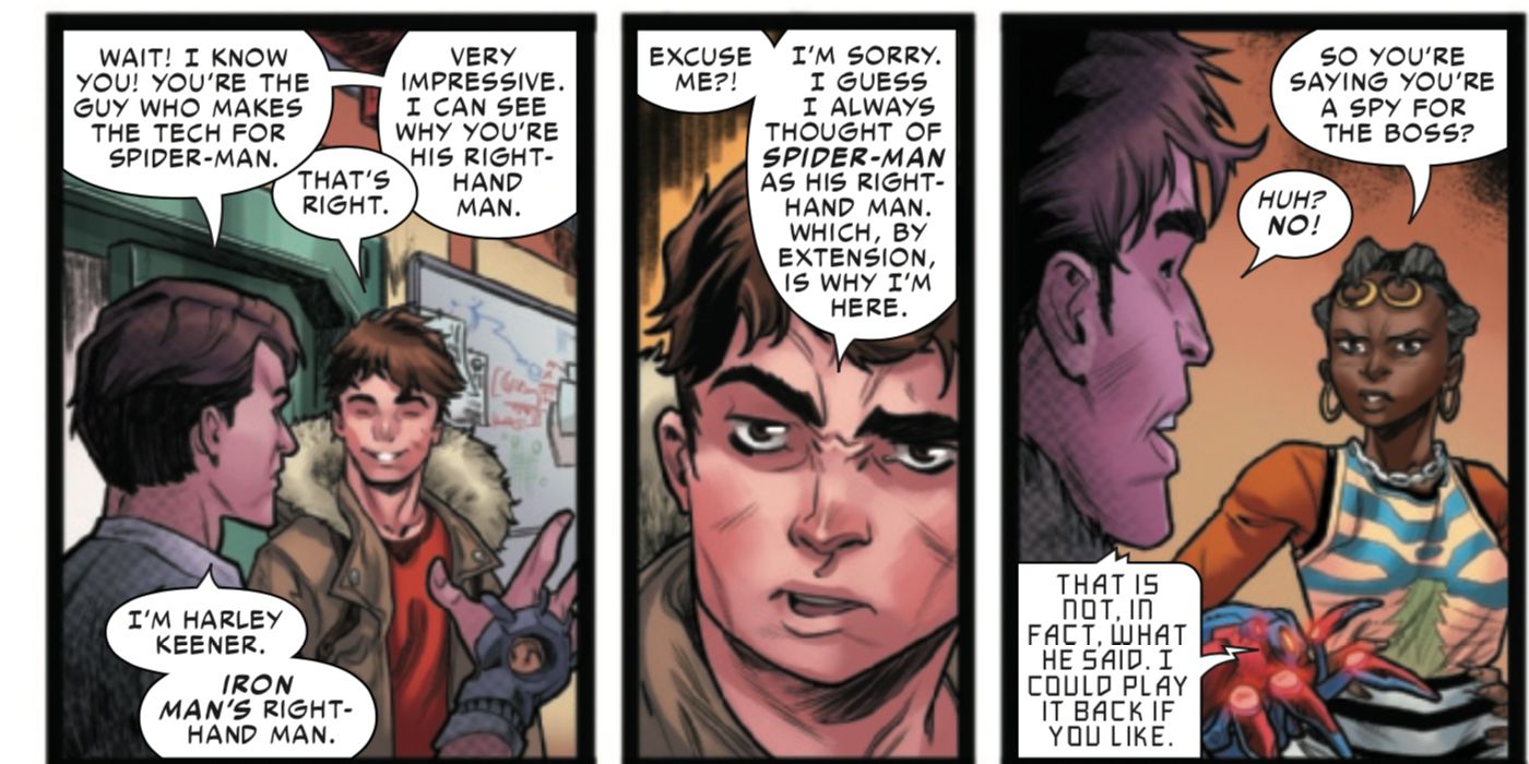 Spider-Man Iron Man Marvel Comics