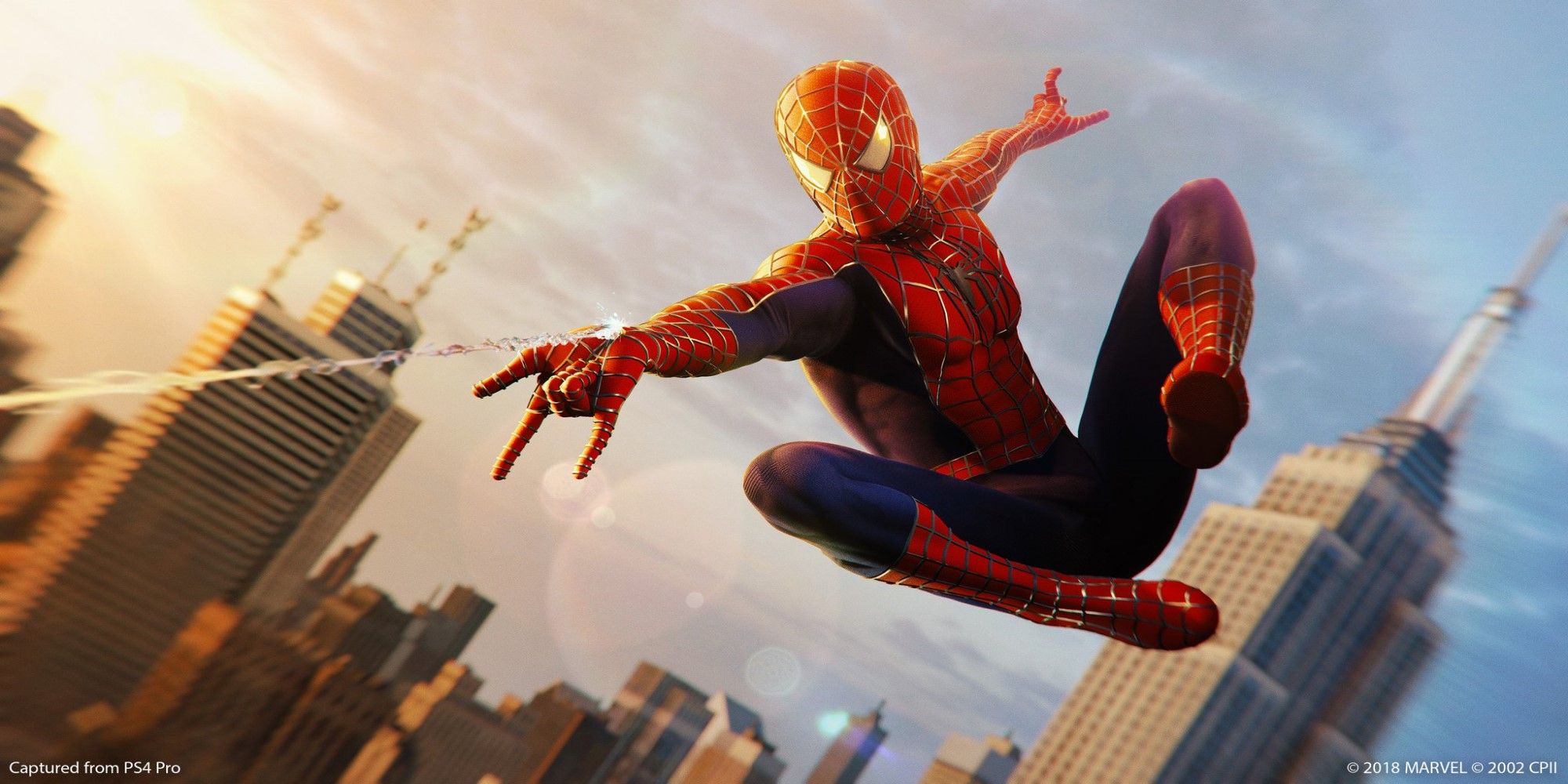 Spider Man Suit Raimi PS4 Pic 1