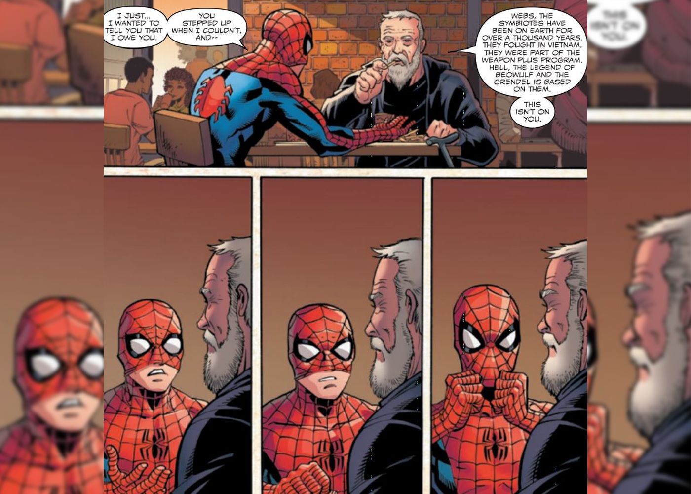 Spider-Man Symbiote Secret