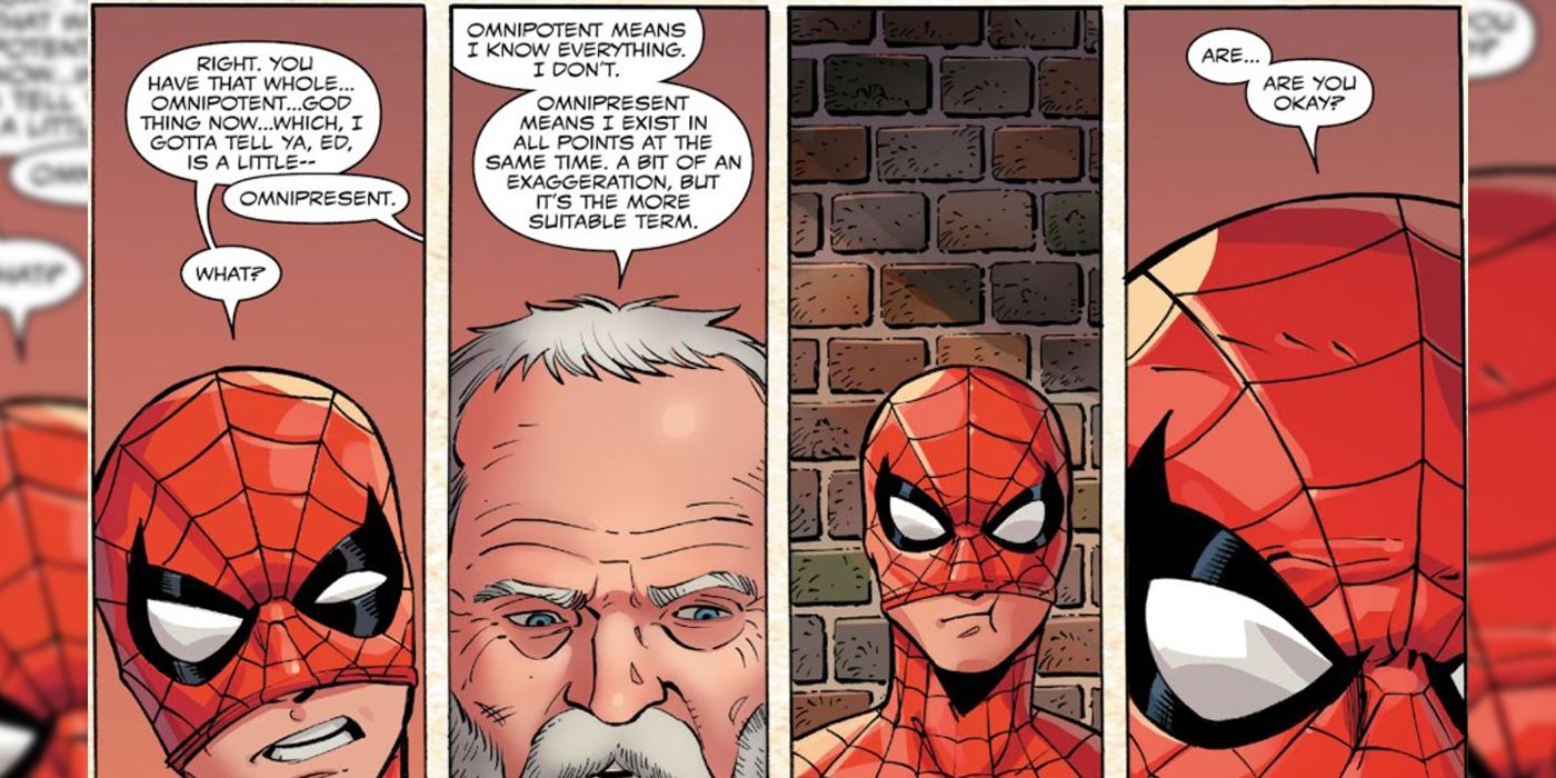Spider-Man Venom MArvel Comics
