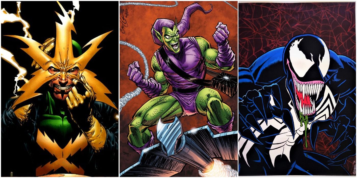 10 Best Spider Man Comic Villains Ranked 