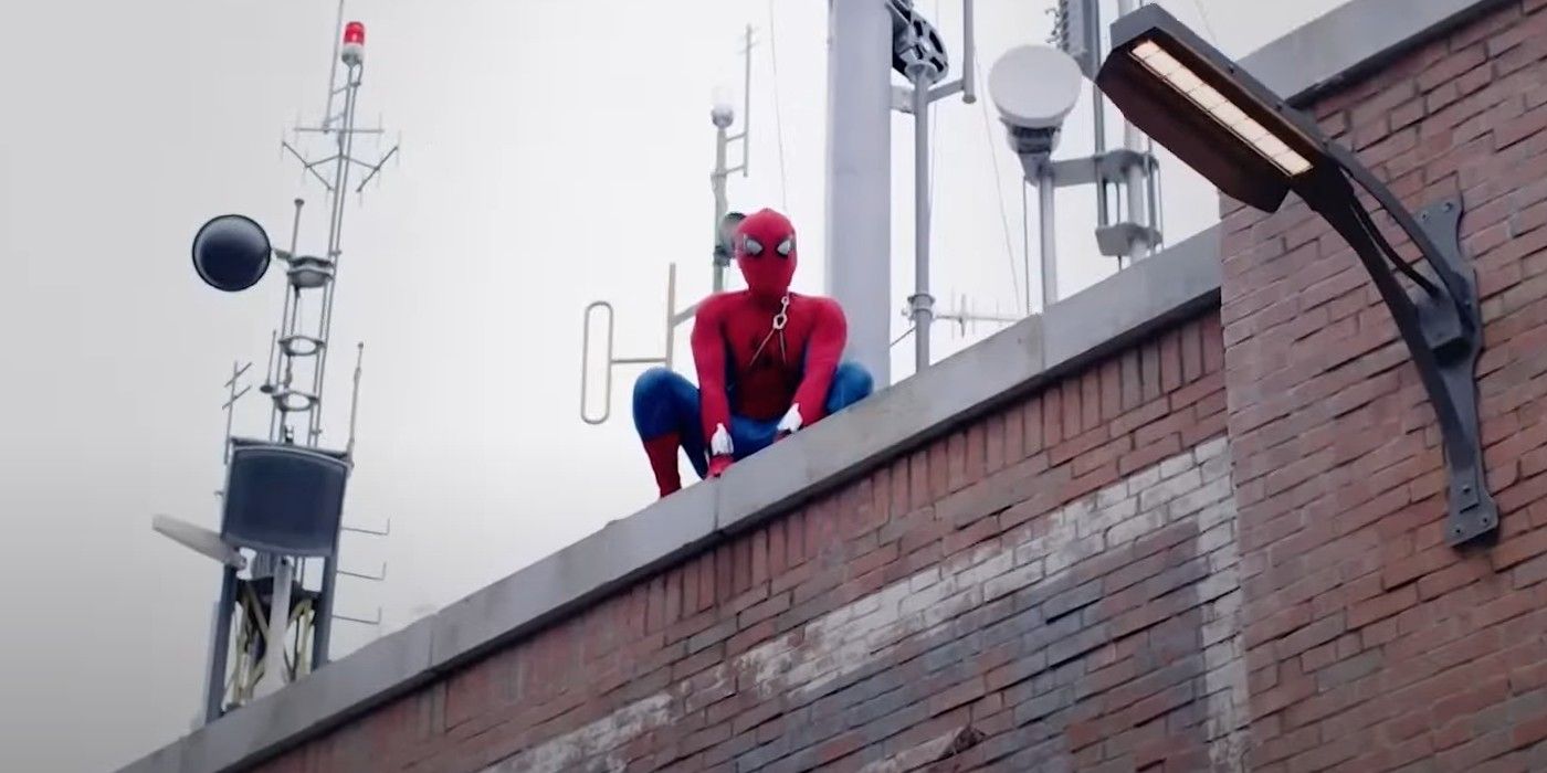 Spider-Man at Avengers Campus