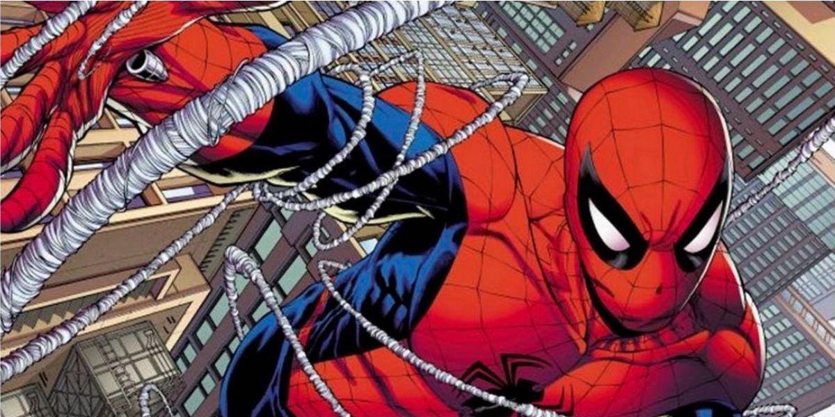 Spider-Man web slings his way through New York